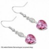 Sparkling Swarovski Elements Crystal Earrings