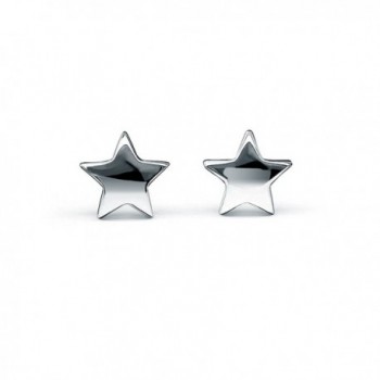 HANFLY Star Earrings Sterling Silver Star Stud Earrings Tiny Star Earrings - CA12MA4UW6H