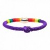 Braided Rainbow Kabbalah Bracelet Protection
