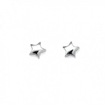 HANFLY Star Earrings Sterling Silver