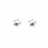 HANFLY Star Earrings Sterling Silver