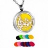 HooAMI Aromatherapy Essential Diffuser Necklace - A(Velvet Bag) - CQ12KVJPOIJ