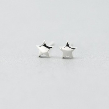 HANFLY Star Earrings Sterling Silver in Women's Stud Earrings