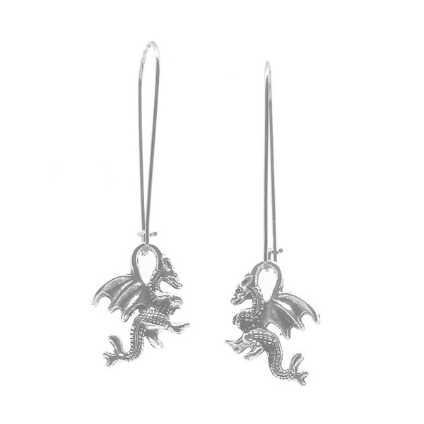 Sabai NYC Mythical Creatures Charm Dangle Earrings on Kidney Earwires - C412N3535O8