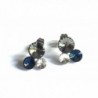 UPSERA Statement Earstuds Earrings- 3 round crystals - Made with Swarovski crystals- Rhodium plating - CS12CX72E0X