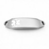 MyIDDr Medical Identification Attached Bracelet in Women's ID Bracelets