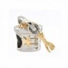CharmsStory Golden Star Bucket Shovel Charms Beads Charm For Bracelets - CW125X7WWG1