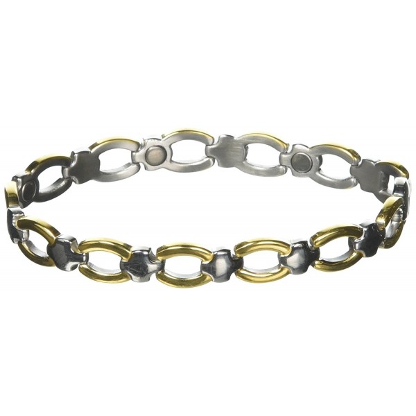 Sabona Ladies' Classic Casual Magnetic Bracelet- L/XL- 1 Ounce - CP1134BPOFP