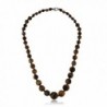 Tiger Brown Necklace Bracelet Earrings in Women's Jewelry Sets