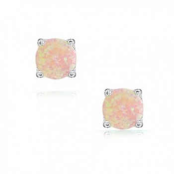 Bling Jewelry Simulated earrings Sterling in Women's Stud Earrings