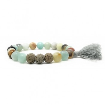 Essential Precious Gemstone Bracelet Amazonite - CC12MECOOMX