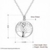 Pendant Necklace Sterling Silver Jewelry