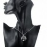 Pendant Necklace Sterling Silver Jewelry in Women's Pendants