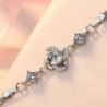 Sterling Silver Bracelet Presentski Diamond