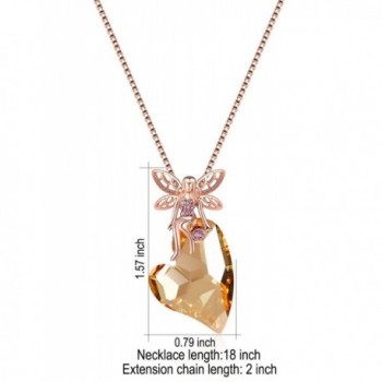 XZP Pendant Necklace Princess Swarovski