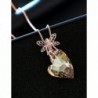 XZP Pendant Necklace Princess Swarovski in Women's Pendants