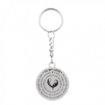 Happens Stainless Pendant Necklace Keychain
