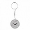 Happens Stainless Pendant Necklace Keychain