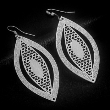 Fashion Novelty Earrings Hollow Shapes