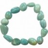 The New Age Source Tumbled Stones Bracelet Amazonite - CA11HZ1F89H