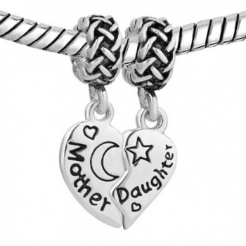 LovelyJewelry Sterling Silver Daughter Bracelet