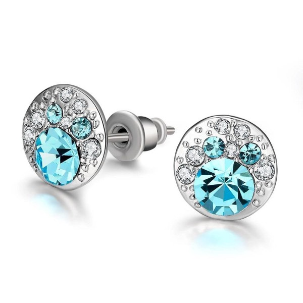 Fashion Luxurious Avoid Allergies Crytal Earrings - CS12H6OLPI5