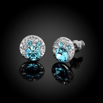 Hen night Luxurious Allergies Platinum Earrings in Women's Stud Earrings