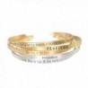 Personalized Engraved Customized inspirational BRUSHED mantra cuff Bangle bracelet- BBR446- New BBR288 - CA1873CXXWA