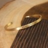 Personalized Engraved Customized inspirational BBR288 in Women's Bangle Bracelets