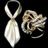 OBONNIE Ladies Crystal Buckle Jewelry in Women's Brooches & Pins