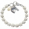 Mariana Tennis Bracelet- Silver Plated with Frost Swarovksi Crystal- 8" 4252 139 - C212D8QRI8V