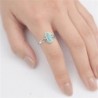Sterling Silver Womens Simulated Turquoise