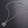 ALoveSoul Stainless Triquetra Trinity Necklace in Women's Pendants