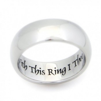 This Ring Thee Wed Inspirational