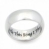 This Ring Thee Wed Inspirational