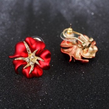 Carfeny Fashion Jewelry Plated Earrings in Women's Stud Earrings