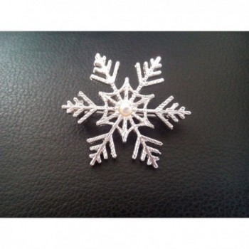 NOUMANDA Winter Wedding Snowflake Jewelry