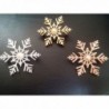 NOUMANDA Winter Wedding Snowflake Jewelry in Women's Brooches & Pins