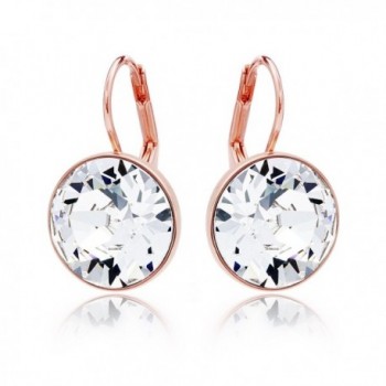 Statement Earrings Swarovski Crystal Plated