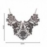 Winter.Z European alloy jewelry accessories hollow retro fashion sweater chain necklace - silver - CM120V1UTYB