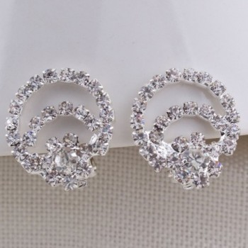 Crystal Earrings Wedding Jewelry Accessories