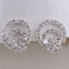 Crystal Earrings Wedding Jewelry Accessories