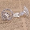 Crystal Earrings Wedding Jewelry Accessories in Women's Clip-Ons Earrings