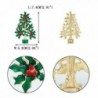 EVER FAITH Evergreen Austrian Gold Tone in Women's Brooches & Pins