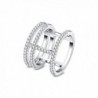 Ismell Fashion Personalized Diamond Engagement - CD12BWYQ3T1