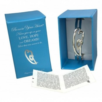 Born Your Heart Cuff Bracelet