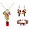 Fashion Jewelry Collection Multicolor Swarovski - C01299WS5NZ