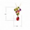 Fashion Jewelry Collection Multicolor Swarovski