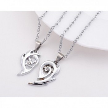 THOBAL pendant relationship necklace couples in Women's Pendants