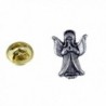 6030540 Guardian Angel Lapel Pin Brooch Faith Statement Watching Over You Praying - C411YQULYTD
